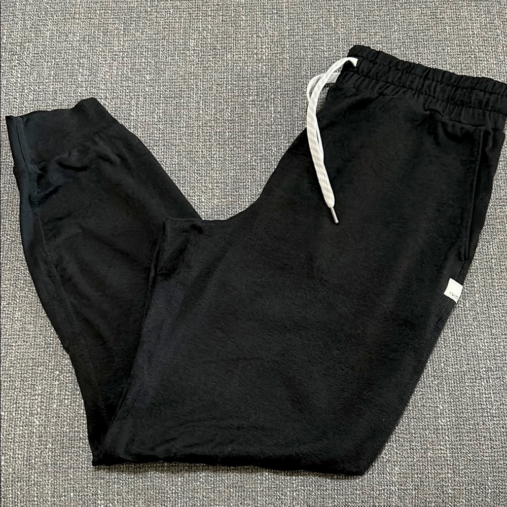 Vuori Performance Jogger Black Heather